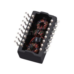 Pulse H1601CG Compatible LINK-PP LP1188NL 10/100 Base-T Single Port SMD 16PIN