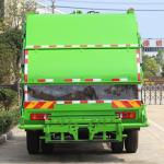 Diesel 6CBM Rubbish Collection Compactor for Construction Works and Manual