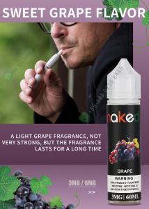 China 6mg 18mg E Cigarette Vaping Liquid Juice Vaping Liquid OEM factory
