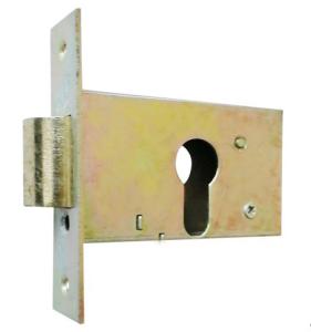 China CP Finish Mortise Key Lock for 35-55mm Door Thickness and CP Finish factory