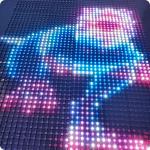 Resistive Touch Screen Type LED Grid Screen Lights For Outdoor Indoor