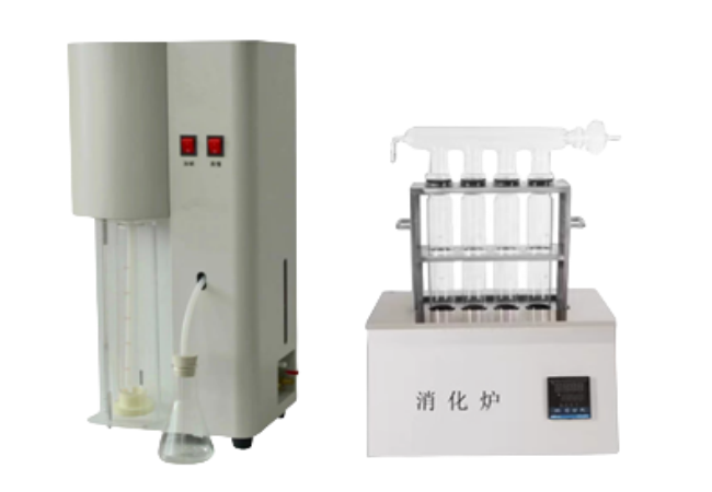 Pharmaceutical Excipient Nitrogen Analyzer 4 Holes Solid sample 0.20-2.00g ChP 0731
