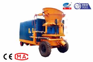China KPZ-5D Diesel Driven Dry Mix Shotcrete Machine Portable Slop Protection factory