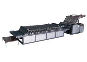 China Corrugated Cardboard Paper Flute Lamination Machine Semi Automatic factory