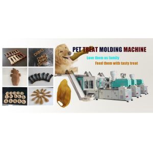 Dog Toy Injection Moulded Dog Treat Machine Various Shape