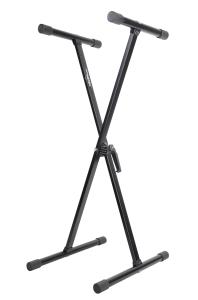 China Demountable X Style Music Keyboard Stand DS005D 28x400mm Arm Length factory