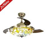 Midcentury Design 1stshine LED Ceiling Fan Remote Control and Hidden Blades 10