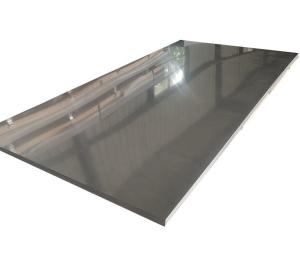 China 2B Surface Hot Rolled Stainless Steel Sheet Export Seaworthy Package Mill Edge factory