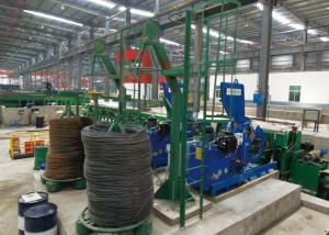 China Continuous Wire Rod Block Mill , 45 Degree Non Twisting Finishing Mill factory