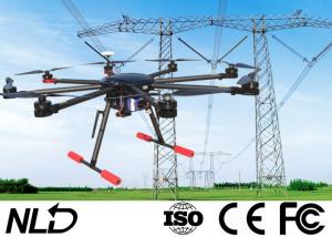 China Axle Distance 1080mm Powerline UAV With 16000mAh 6S Battery factory