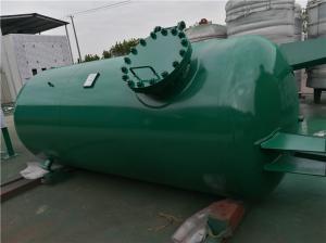 China High Pressure Gas Storage Tanks For Emergency Oxygen Horizontal Low Alloy Steel Material factory