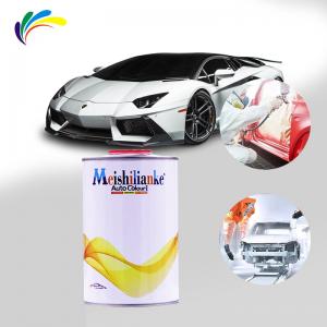 China Harmless 1K 2K High Gloss Auto Clear Coat , Anti Scratch Clear Automotive Paint on sale