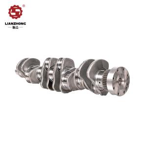 China Cummins ISDE Diesel Engine Parts Genuine Excavator Crankshaft Assembly 4934862 factory