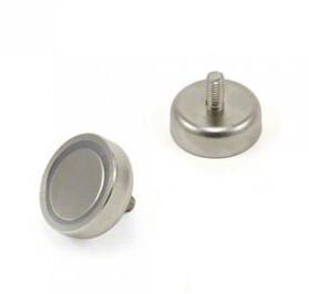 China External Threaded Pot Magnets factory