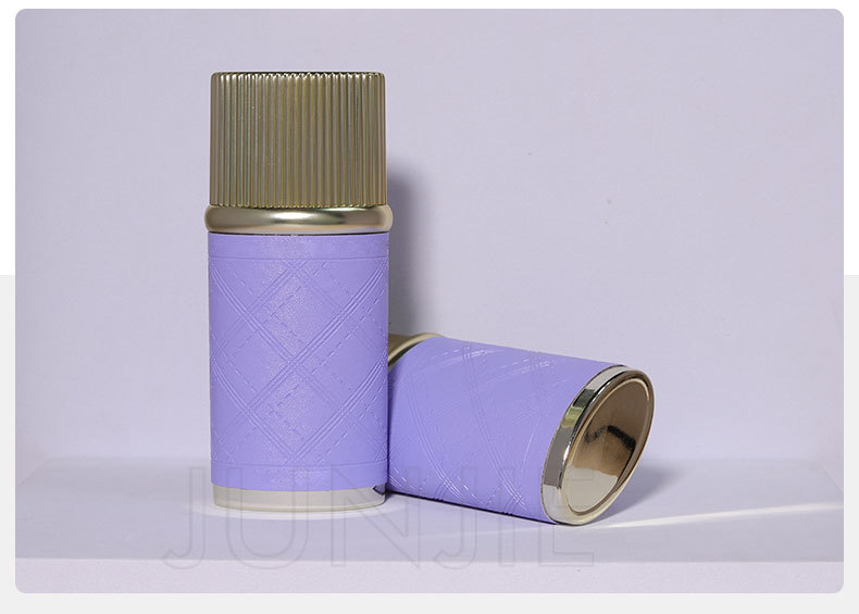 New Design Custom Cosmetic Packaging Purple 30ml 50ml Sunscreen Lotion Cream Bottle Packaging Hand Cream Deodorant