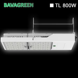 China 800W Foldable LED Grow Light Waterproof IP66 8 Bars Grow Lamp factory
