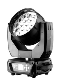 Advanced Beam Spot Wash Light With Standard 21ch / Shapes 35c / Extended 78ch / Extended RGBW 96ch / Full 92ch Channel Modes