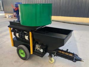 China Portable small single phase electric mortar plastering machine supplier in China factory