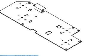 China ATM Spare Parts S2 Quad CIC PCB 445-0752738 QUAD CIC - PCB ASSY factory