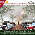 Aluminum Farme Wedding Party Tent 6x12 , Outdoo Trade Show Canopy Tents