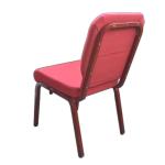 Hot Sale High Quality Interlock Desgin metal Stacking Church Chair
