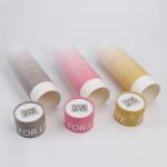 OEM CMYK Plastic Food Cans Lipbalm Paper Tube Packaging
