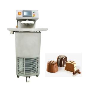 China Chocolate Mass 304SS Automatic Tempering Machine factory