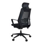 1650 PA Caster Commercial Fabric Office Chair Butterfly Mechanism With Removzble