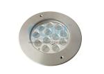 C4D1216 C4D1218 12pcs * 2W or 3W Asymmetrical Underwater Pool Lights Stainless