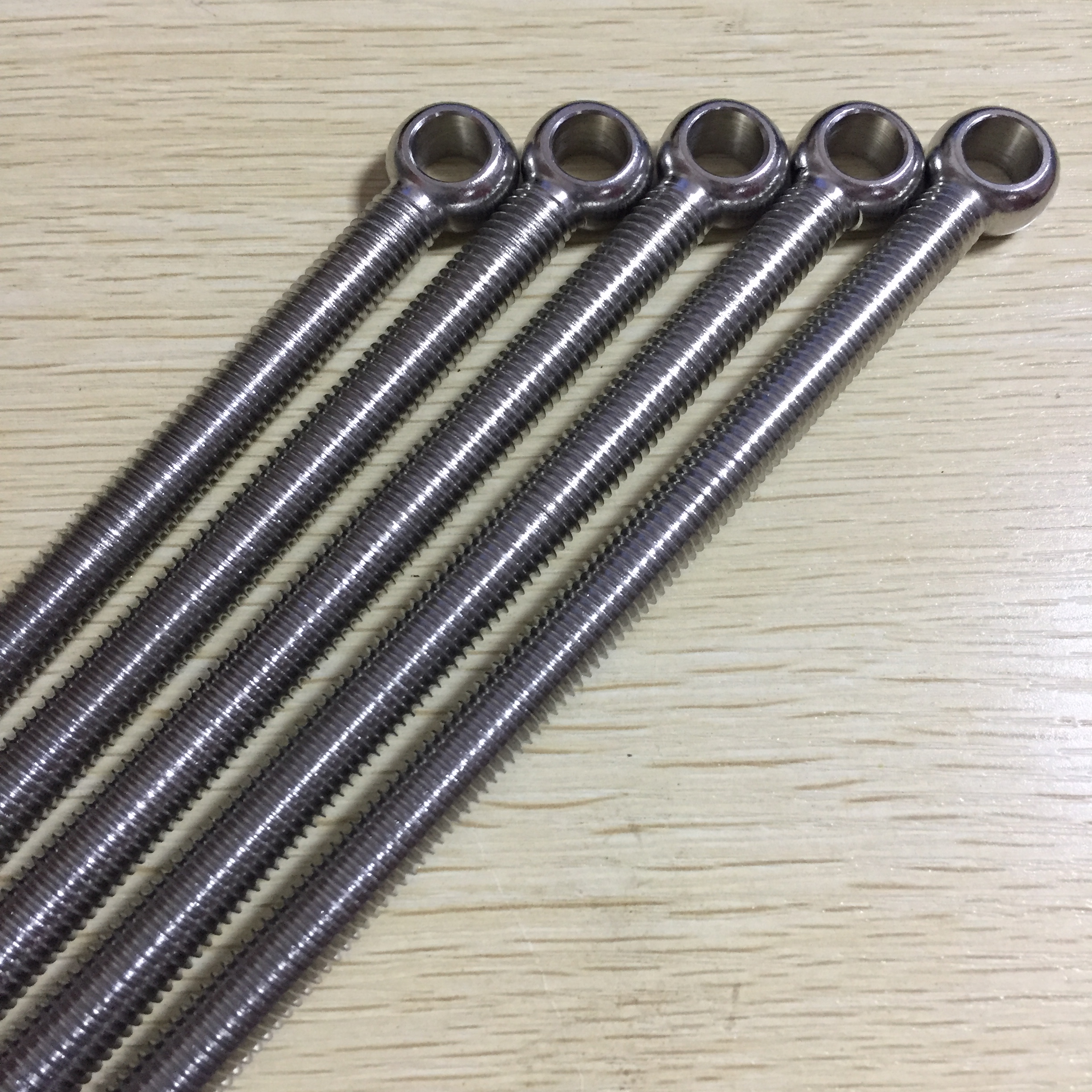 ANSI Standard Dog Bolt with Wing Nut Grade 4.8/ 8.8/ 10.9/ 12.9