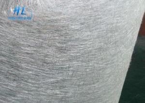 China Silane Based E Glass Fiberglass Matting 300-900g/m2 Weight Carton And Pallet Packaging factory