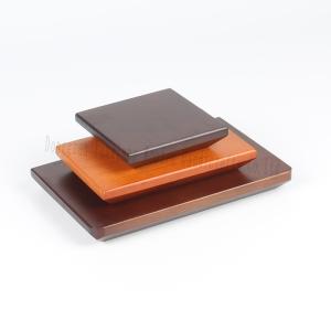 China Wooden Airplane Display Stand Solid Wood Base for Model Aircraft Collectibles or Desk Decor factory