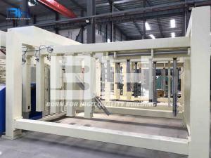 China Autoclaved Aerated Concrete AAC Block Plant 200000 m3/Year Automatic Controlled on sale