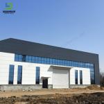 Modern Steel Building Factory Light Industrial Steel Structure Building