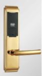 Smart Door Lock fashional hotel electronic door lock system gold