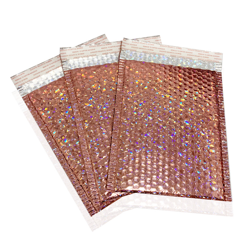OEM ODM Shipping Bubble Envelopes 10mm Thickness Gravure Printing