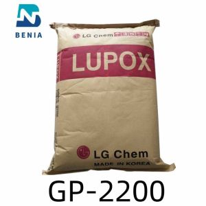 China GF20 Lupox GP-2200 PBT Polybutylene Terephthalate Resin GP2200 Practical on sale