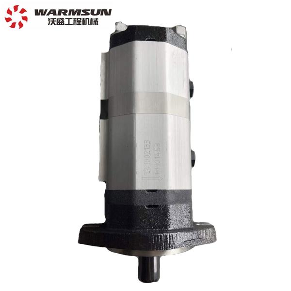 60086040 Double Gear Pump SANY Port Machine P097-16 High Pressure Reach Stacker