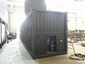 China Carbon Steel Asphalt Melting Machine Durable Bitumen Melting Equipment factory