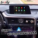 Wireless Carplay Interface for Lexus RX350L RX450L RX350 RX450h RX200t RX Knob