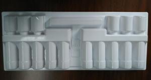China white clear Plastic tray for health care products factory