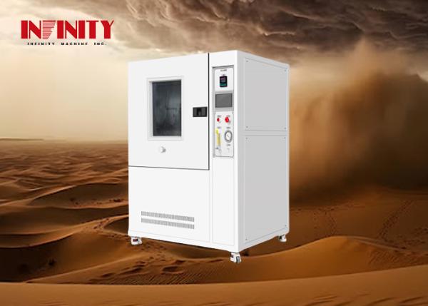 IPX5 IPX6 Environmental Dustproof Climate Test Chamber For Auto Parts Outdoor