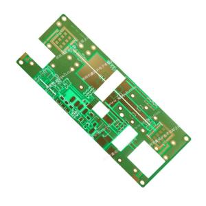 China 0.6MM 4 Layer Rogers PCB Radar Microwave Circuit Board Milling Thickness 1.2mm factory
