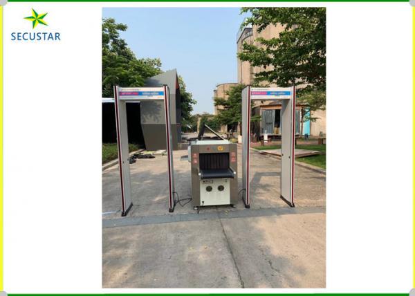 China 505X304cm Tunnel X Ray Parcel Scanner Hotel Security Checking With Extension Trays factory