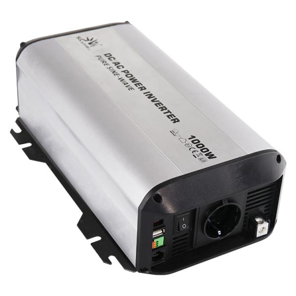 ISO9001 Vehicles High Frequency Inverter 48V Single Inverter DC To AC Pure Sine