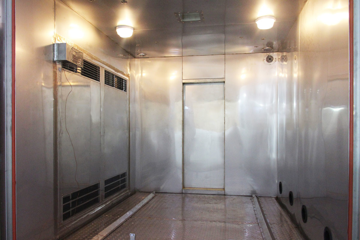 Panelized Walk-in Environmental Chamber Temperature Humidity Test Chamber to Large Size Conditionning room CCTV camera