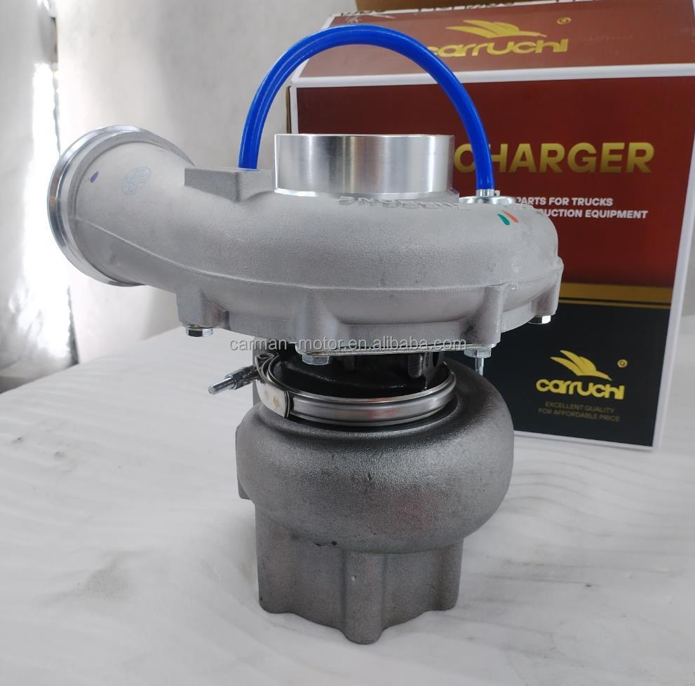 Weichai WP12 Electronic Injection Diesel Engine Speed Steel Turbocharger 612630110581 for Sinotruk Howo Truck Parts