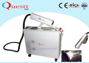 China 100W Mopa Pulse Fiber Laser Cleaning Machine For Rust Removal Metal factory