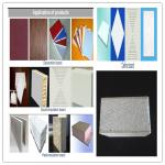 Semi Automatic Wheat Straw Mgo Board Machine , Durable Wall Panel Equipment