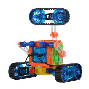 China OEM Educational Magnetic Tiles Remote Control Car Plastic Magnetic Blocks Toys factory